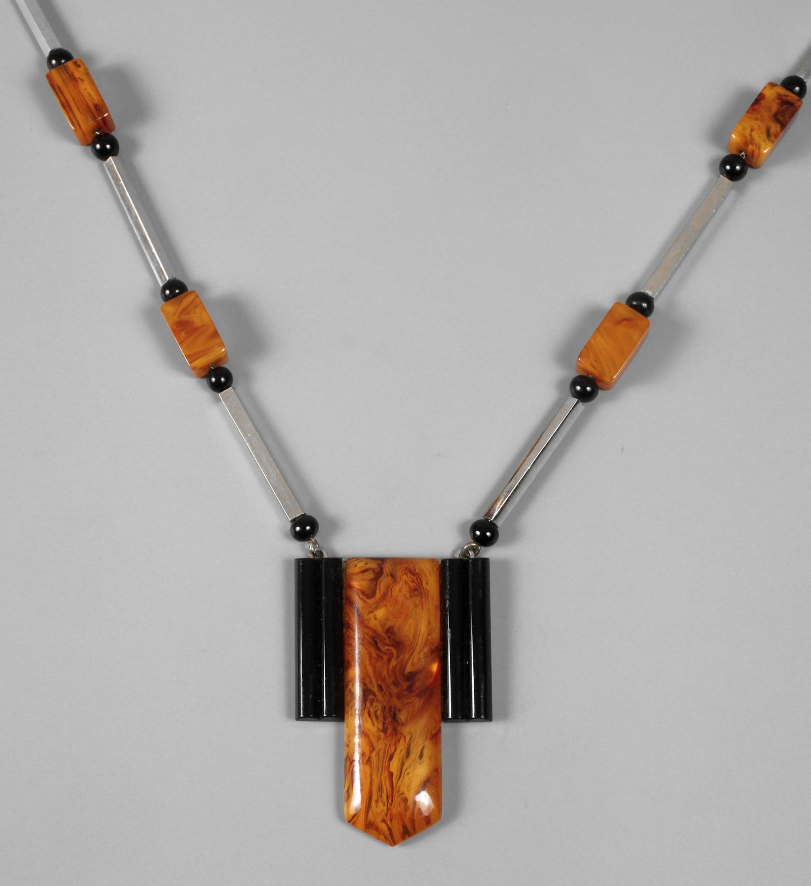 Jacob Bengel großes Art déco-Collier