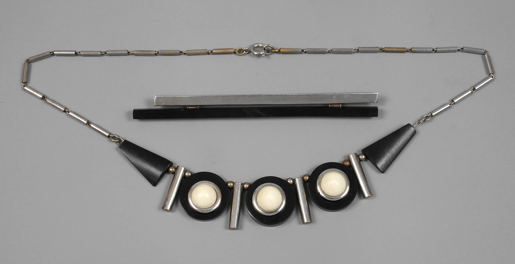 Jacob Bengel zwei Teile Art déco