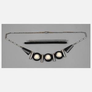 Jacob Bengel zwei Teile Art déco