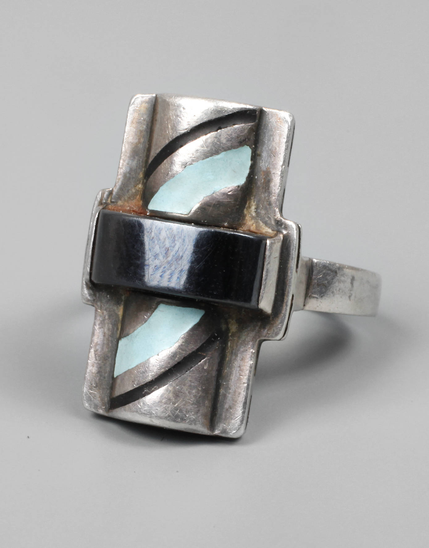 Theodor Fahrner Damenring Art déco