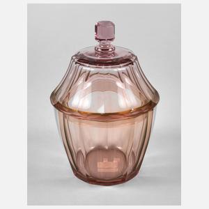 Deckeldose Art déco