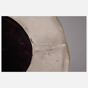 Frankreich Ätzglasvase