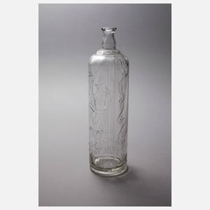 Glasflasche Anton Riemerschmid München