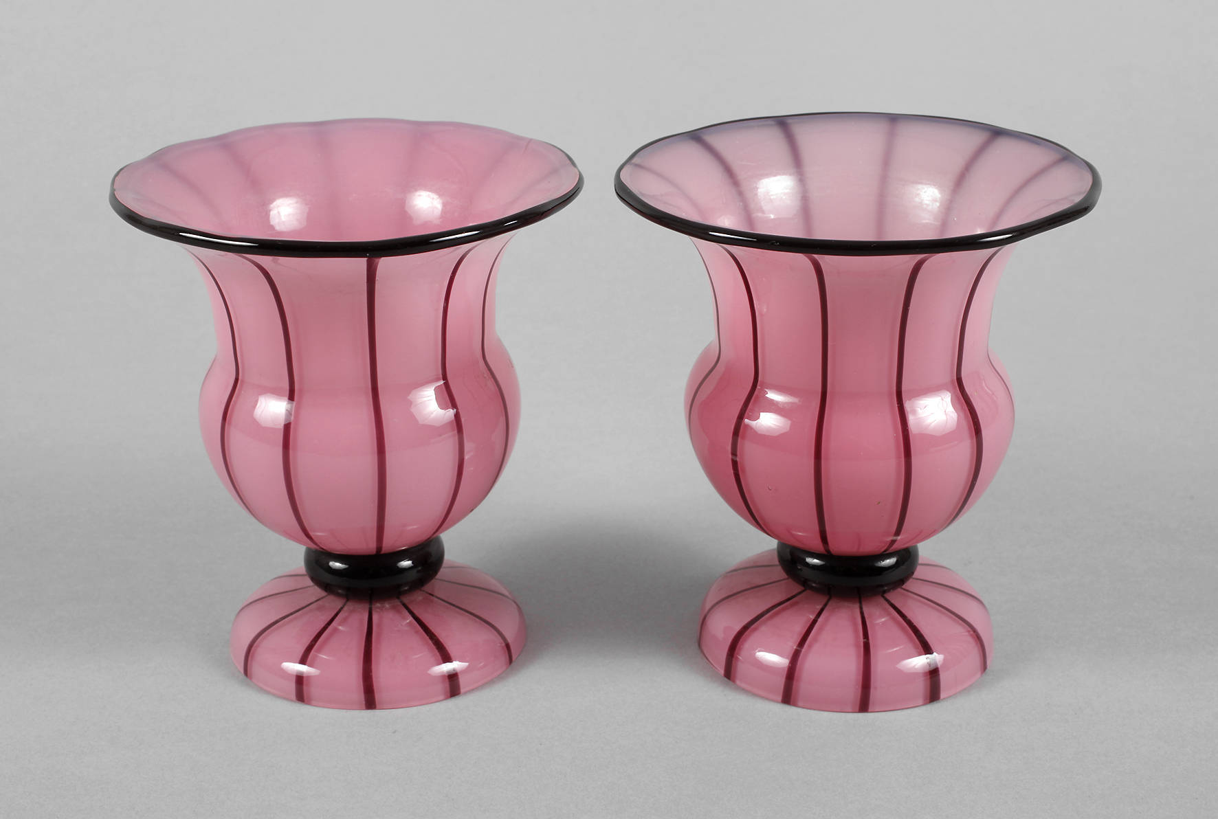 Loetz Wwe. Paar Vasen ”Tango”