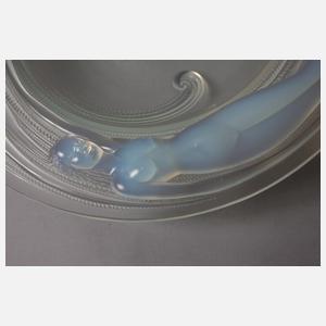 Opalglasschale Frankreich