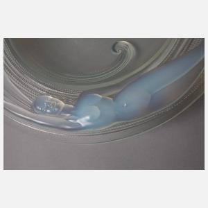 Opalglasschale Frankreich