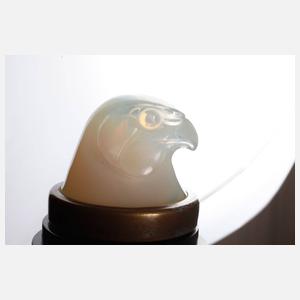 Kühlerfigur Tête d'épervier Rene Lalique