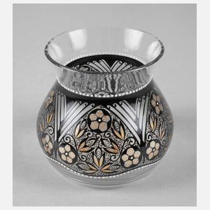 Steinschönau Vase Blütenband