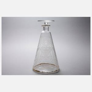 Großes Trinkservice Baccarat