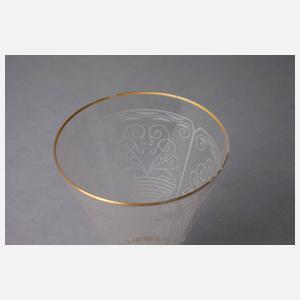 Großes Trinkservice Baccarat