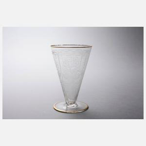 Großes Trinkservice Baccarat