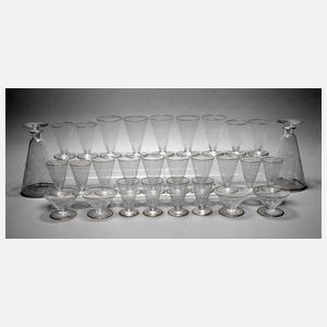 Großes Trinkservice Baccarat