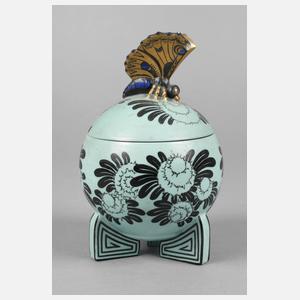 Fraureuth Deckeldose Art déco