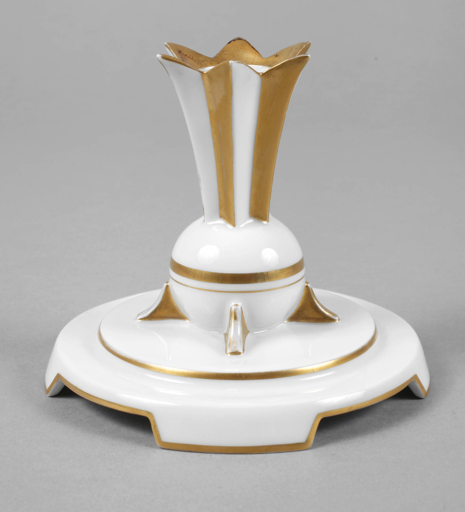 Fürstenberg Kerzenleuchter Art déco