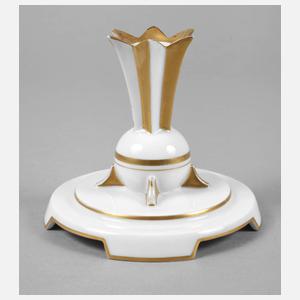 Fürstenberg Kerzenleuchter Art déco