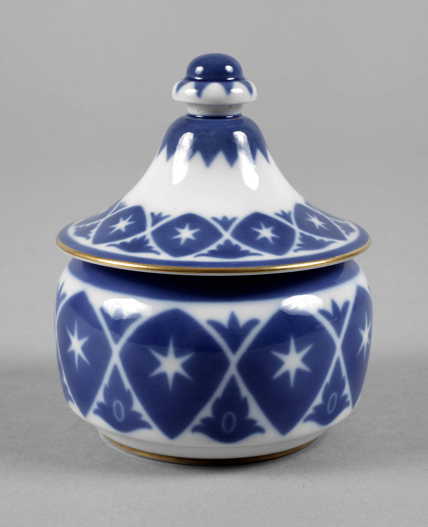 Hutschenreuther Deckeldose Art Deco