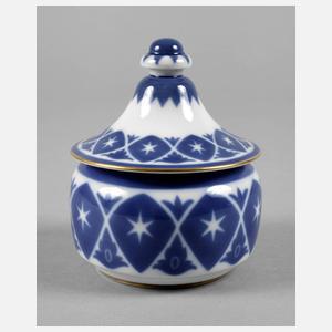 Hutschenreuther Deckeldose Art Deco