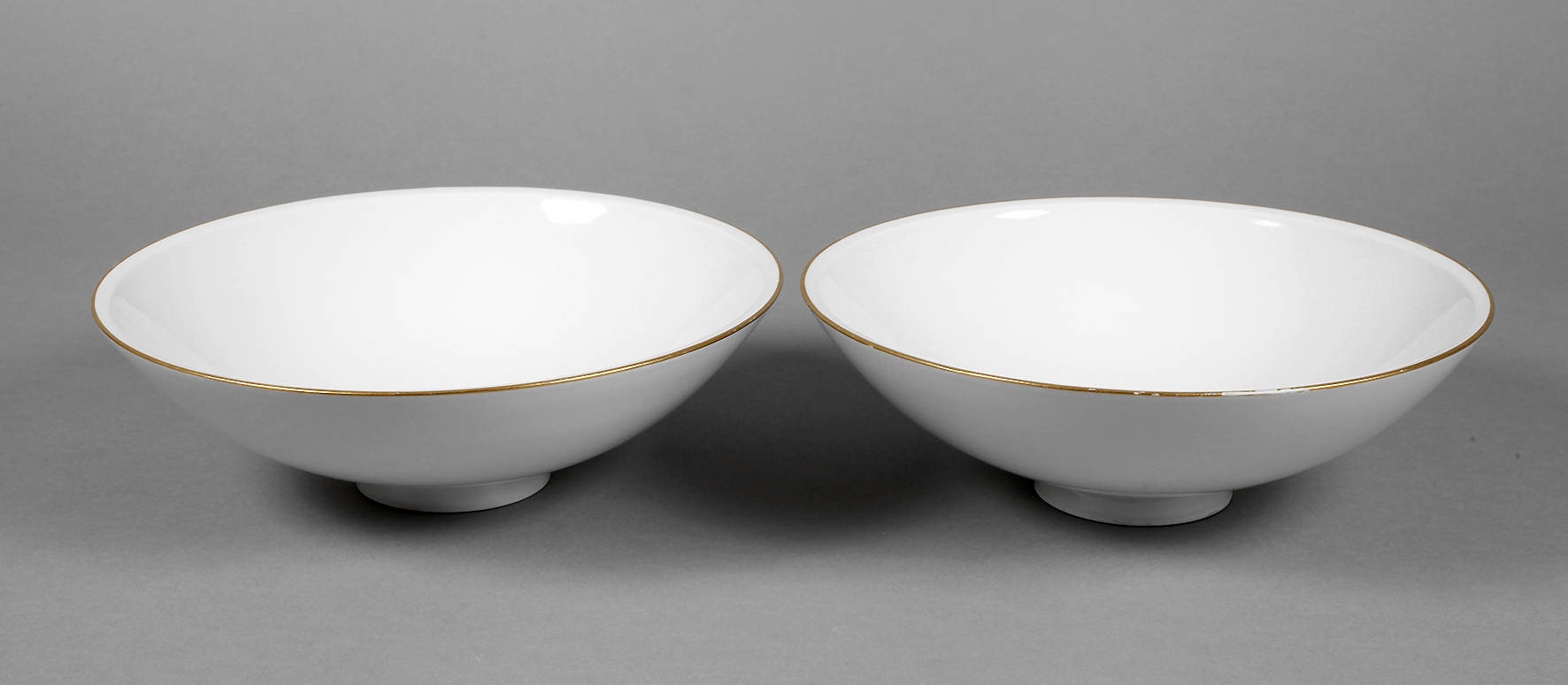 KPM Berlin zwei ”Löberschalen”