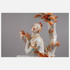 Meissen ”Orientale mit Flöte”
