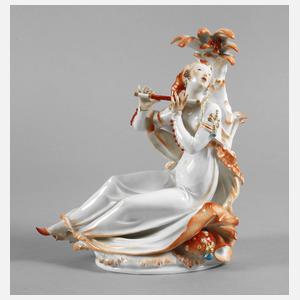 Meissen ”Orientale mit Flöte”