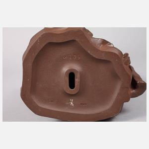 Meissen weiblicher Halbakt