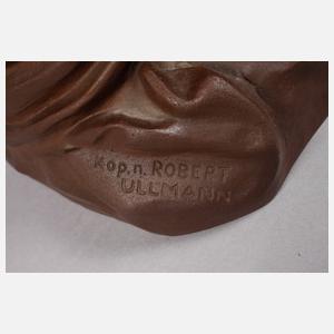 Meissen weiblicher Halbakt