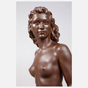 Meissen weiblicher Halbakt