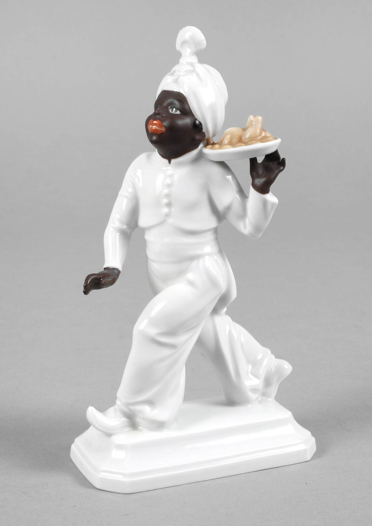 Rosenthal ”Mohr mit Geflügelteller”