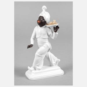 Rosenthal ”Mohr mit Geflügelteller”