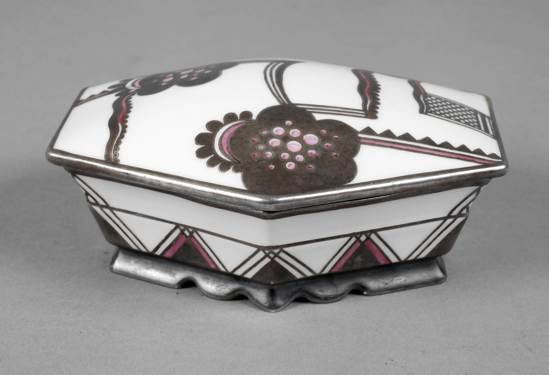 Rosenthal Deckeldose Art déco