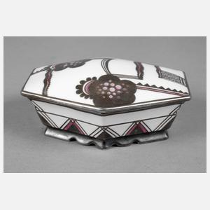 Rosenthal Deckeldose Art déco