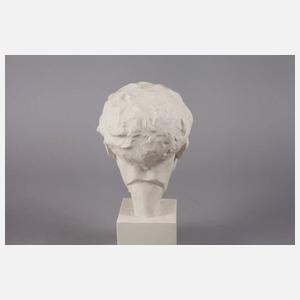 Rosenthal Kinderbüste Gerhard Schliepstein