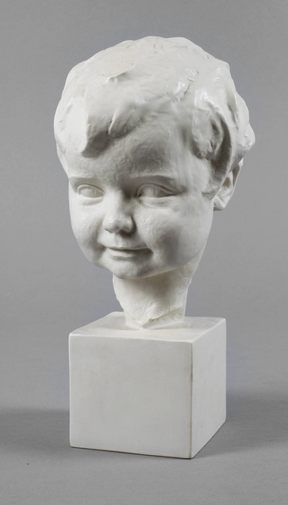 Rosenthal Kinderbüste Gerhard Schliepstein