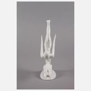 Rosenthal Schwimmerin ”Der Sprung”