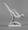 Rosenthal Schwimmerin ”Der Sprung”