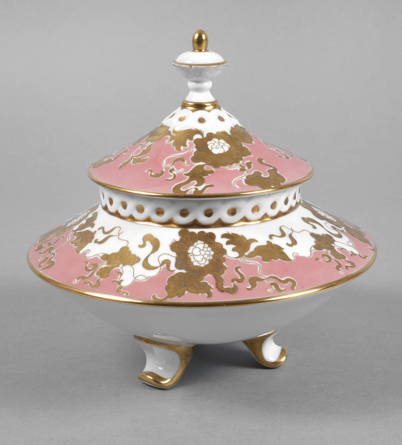 Sorau Deckeldose Art déco