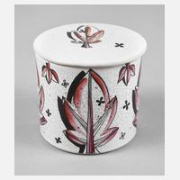 Deckeldose Art déco111