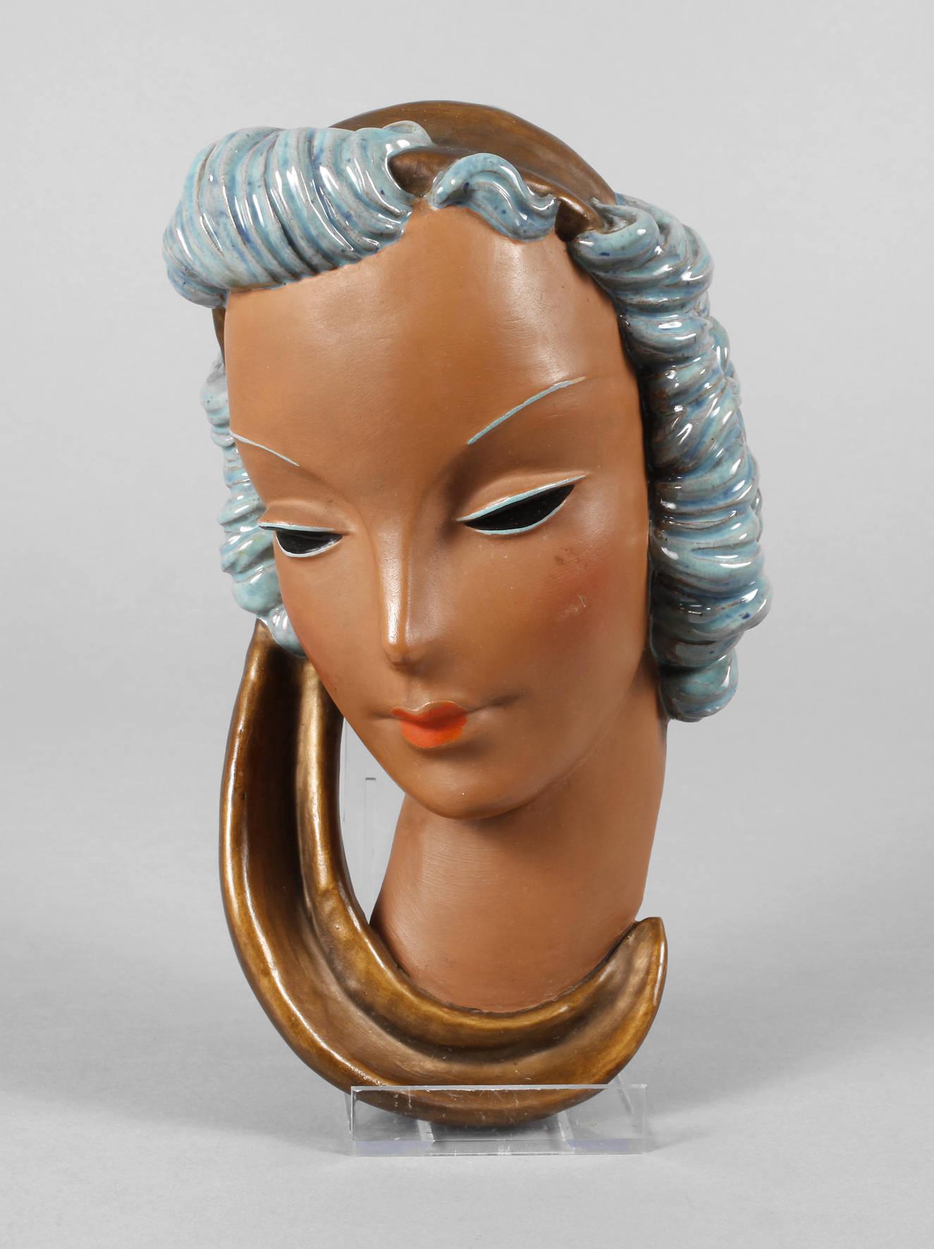 Goldscheider Wien Wandmaske