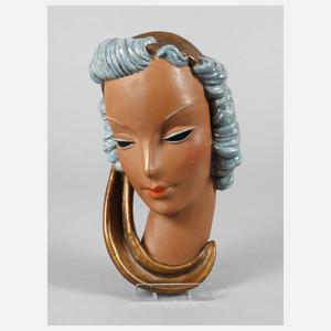 Goldscheider Wien Wandmaske