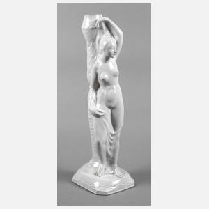 Großer figürlicher Lampenfuß