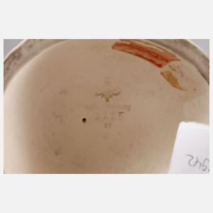 Karlsruhe stehender weiblicher Akt Art déco