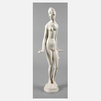 Karlsruhe stehender weiblicher Akt Art déco111