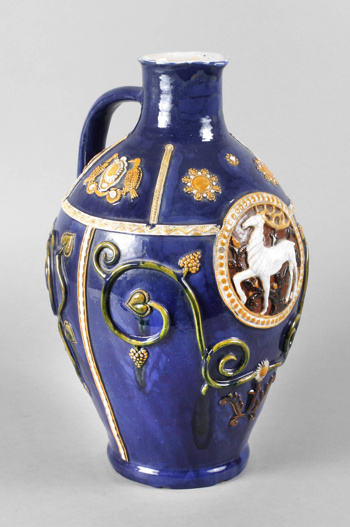 Kurt Feuerriegel große Henkelkanne