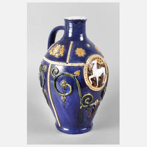 Kurt Feuerriegel große Henkelkanne