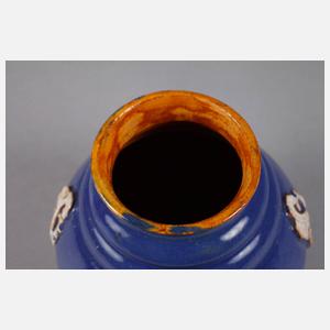 Kurt Feuerriegel Vase Art déco