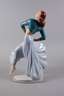 Royal Dux übergroße Art déco-Tänzerin