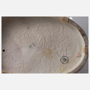 Royal Dux übergroße Art déco-Tänzerin