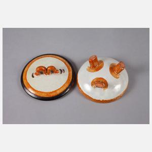 Wiener Werkstätte Dose Gudrun Baudisch