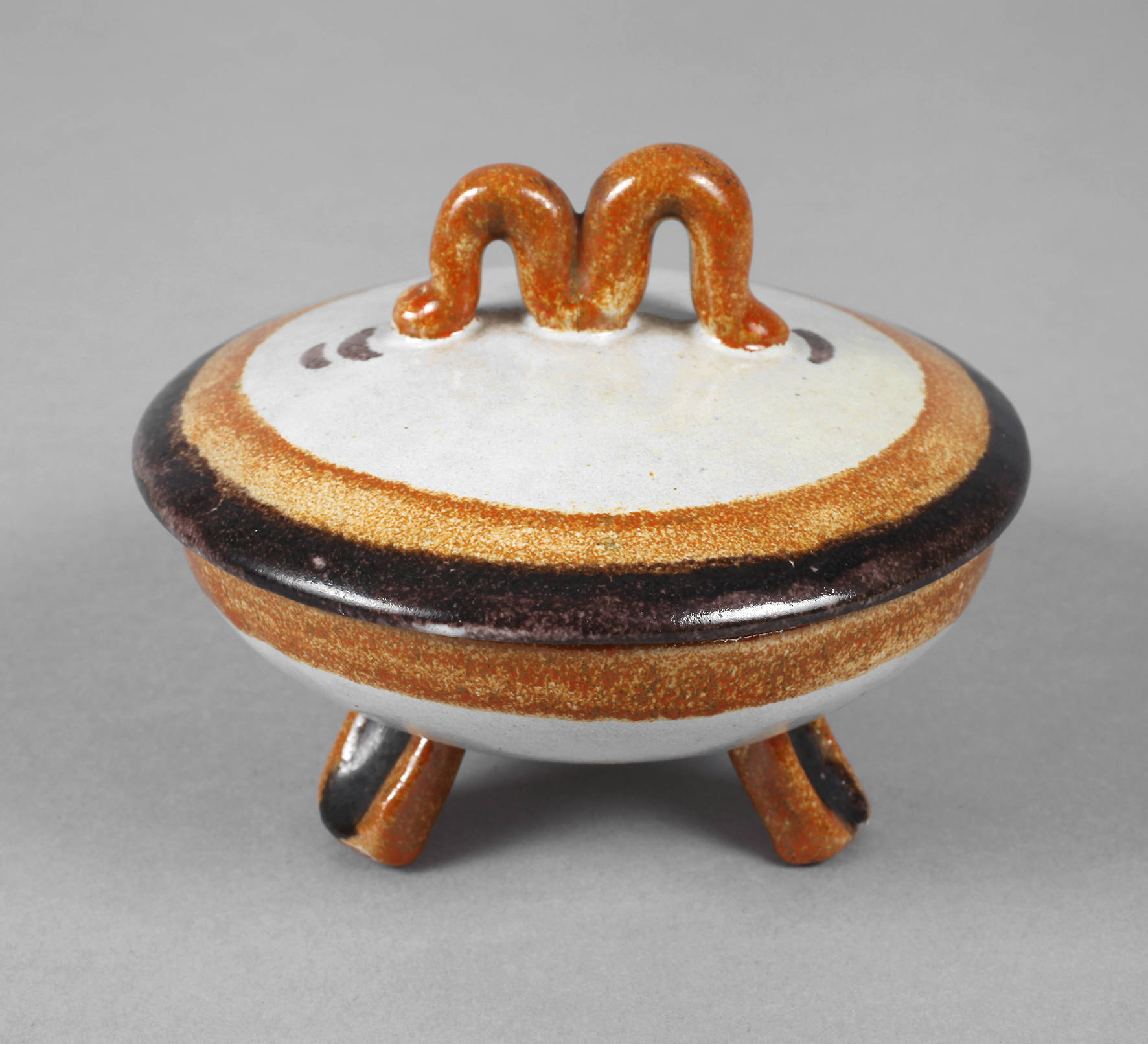 Wiener Werkstätte Dose Gudrun Baudisch