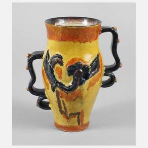 Wiener Werkstätte Vase Vally Wieselthier